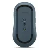 Wireless ambidextrous Bluetooth optical mouse Lenovo Yoga — 4000 DPI, 8 buttons, wheel, battery-powered, teal