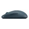 Wireless ambidextrous Bluetooth optical mouse Lenovo Yoga — 4000 DPI, 8 buttons, wheel, battery-powered, teal
