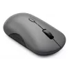 Wireless Ambidextrous Mouse Lenovo 700 — RF + Bluetooth, Optical 4000 DPI, 8 Buttons, Grey