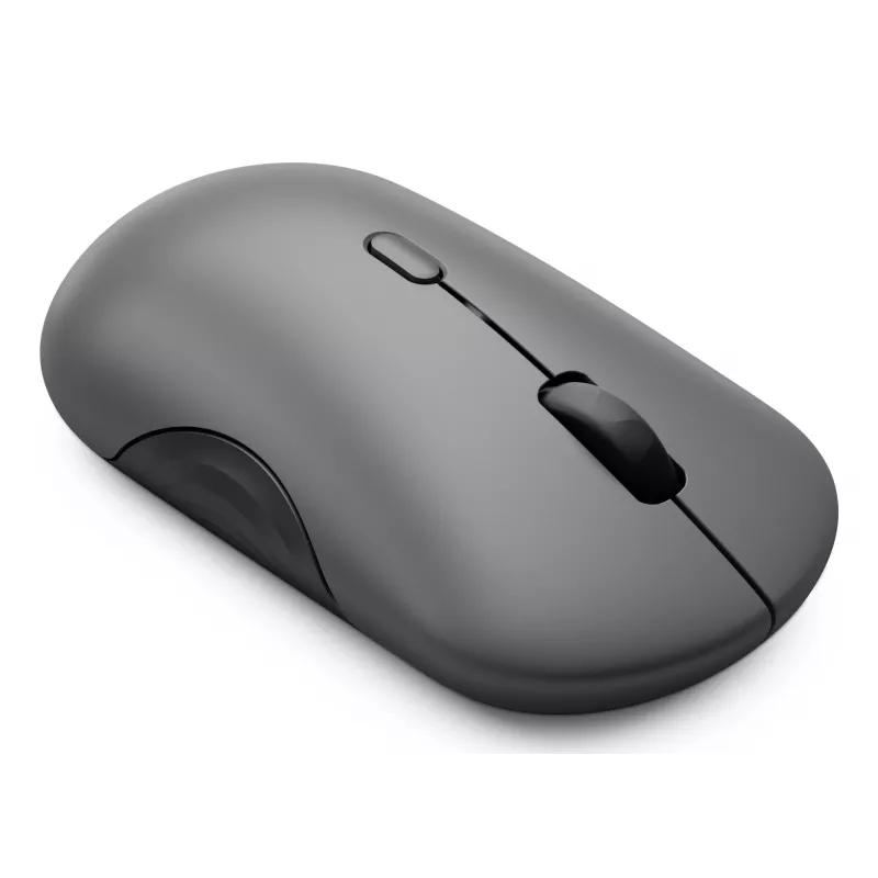 Wireless Ambidextrous Mouse Lenovo 700 — RF + Bluetooth, Optical 4000 DPI, 8 Buttons, Grey