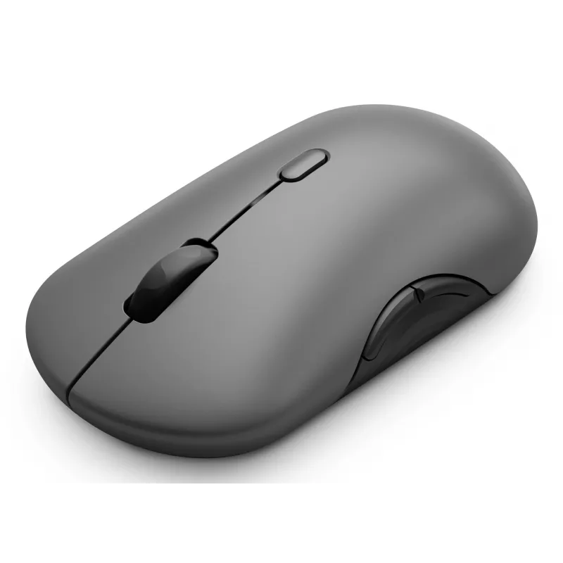 Wireless Ambidextrous Mouse Lenovo 700 — RF + Bluetooth, Optical 4000 DPI, 8 Buttons, Grey