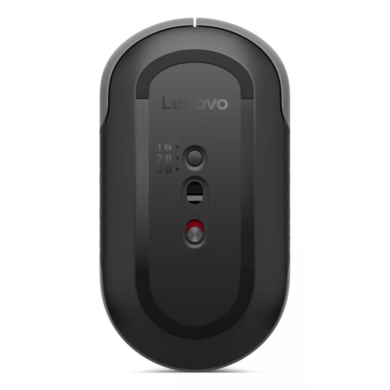 Wireless Ambidextrous Mouse Lenovo 700 — RF + Bluetooth, Optical 4000 DPI, 8 Buttons, Grey