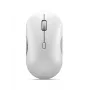 Wireless Silent Mouse Lenovo 700 Multi-Device ambidextrous optical 4000 DPI RF + Bluetooth 8 buttons white
