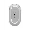 Wireless Silent Mouse Lenovo 700 Multi-Device ambidextrous optical 4000 DPI RF + Bluetooth 8 buttons white