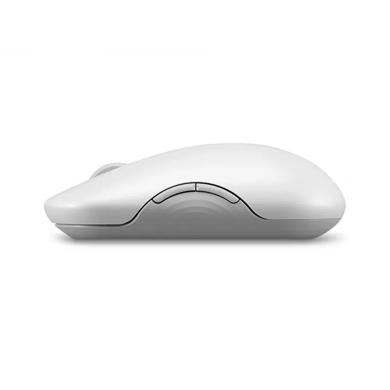 Wireless Silent Mouse Lenovo 700 Multi-Device ambidextrous optical 4000 DPI RF + Bluetooth 8 buttons white