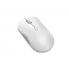 Wireless Silent Mouse Lenovo 700 Multi-Device ambidextrous optical 4000 DPI RF + Bluetooth 8 buttons white