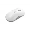 Wireless Silent Mouse Lenovo 700 Multi-Device ambidextrous optical 4000 DPI RF + Bluetooth 8 buttons white