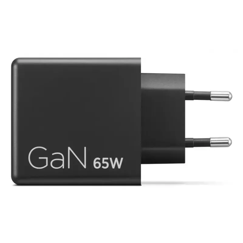 Mobile device charger Lenovo G0A6065BEU — Universal indoor AC charger, 2× USB-C, 100–240V, 1.5 m cable, Black