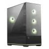 PC case MSI MAG PANO 110R PZ Midi Tower — tempered glass, ATX, 3x120mm front fans, USB-C, supports 360mm radiators