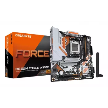 Motherboard GIGABYTE B850M FORCE WIFI6E, AMD B850, Socket AM5, Micro ATX