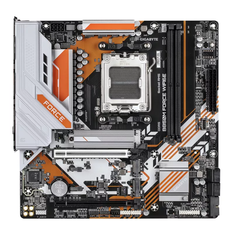 Motherboard GIGABYTE B850M FORCE WIFI6E, AMD B850, Socket AM5, Micro ATX