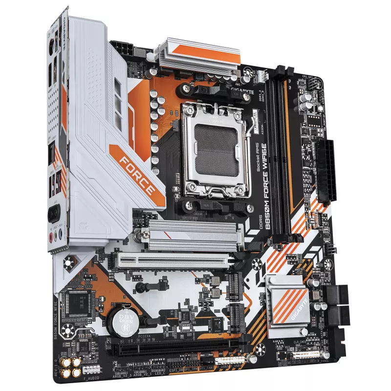 Motherboard GIGABYTE B850M FORCE WIFI6E, AMD B850, Socket AM5, Micro ATX