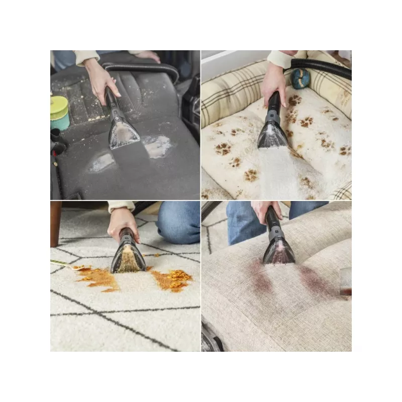 Bissell SpotClean C9 Select carpet cleaning machine Handheld Deep Black, Transparent
