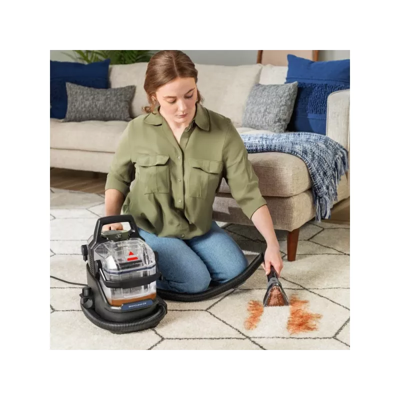 Bissell SpotClean C9 Select carpet cleaning machine Handheld Deep Black, Transparent