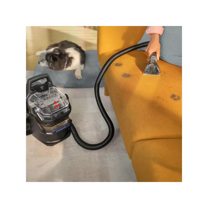 Bissell SpotClean C9 Select carpet cleaning machine Handheld Deep Black, Transparent