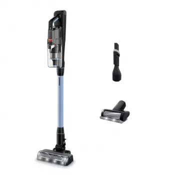 Bissell PowerClean Furfinder Select Battery Dry HEPA Bagless 200 W Black, Light Blue