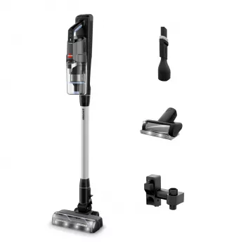 Bissell PowerClean Furfinder Pro Battery Dry HEPA Bagless 200 W Black, Silver