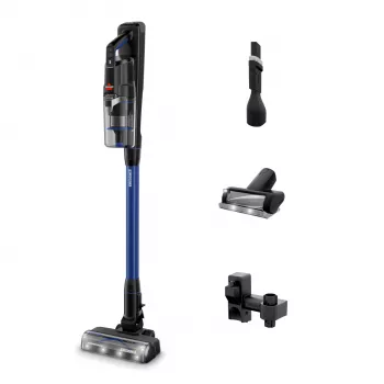 Bissell PowerClean Furguard Pro Battery Dry HEPA Bagless 0.4 L 200 W Black, Blue