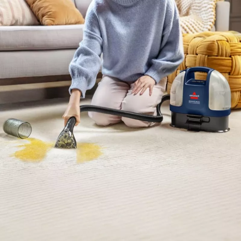 Bissell SpotClean Mini Cordless carpet cleaning machine Handheld Black, Blue
