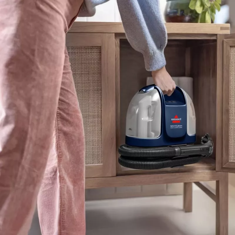 Bissell SpotClean Mini Cordless carpet cleaning machine Handheld Black, Blue