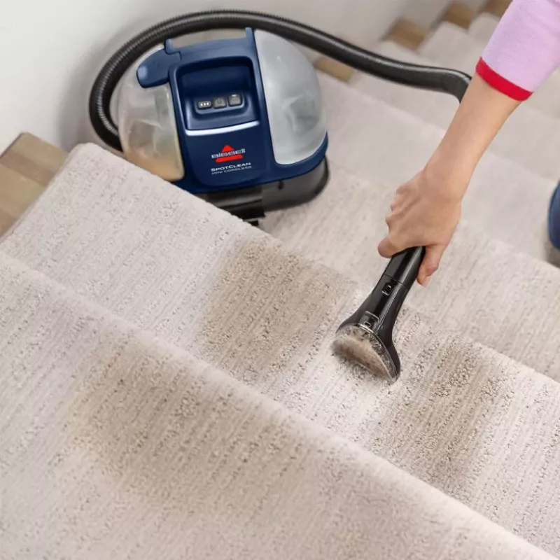 Bissell SpotClean Mini Cordless carpet cleaning machine Handheld Black, Blue