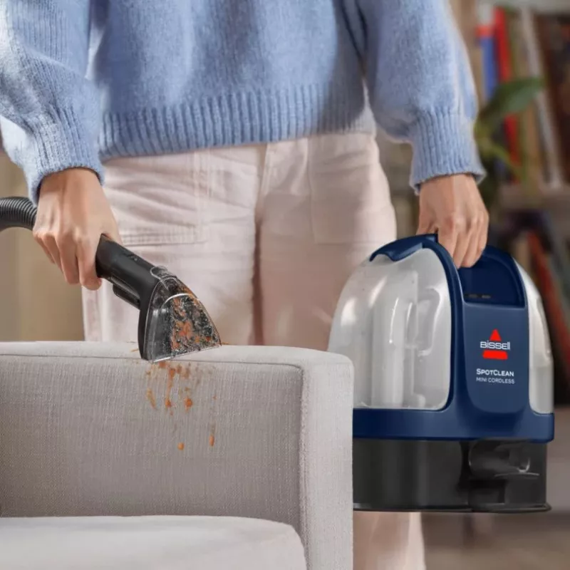 Bissell SpotClean Mini Cordless carpet cleaning machine Handheld Black, Blue