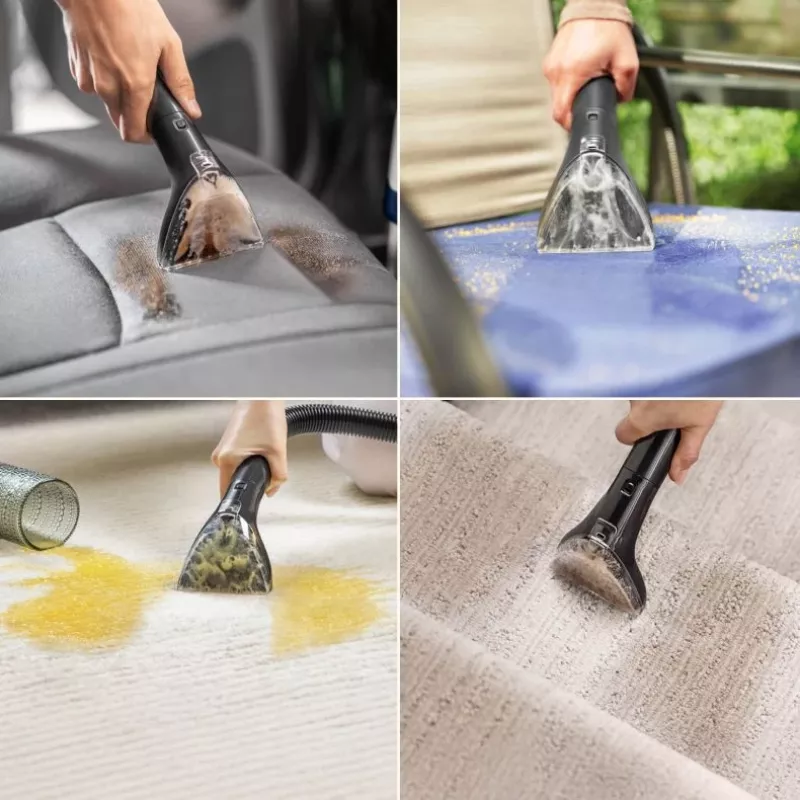 Bissell SpotClean Mini Cordless carpet cleaning machine Handheld Black, Blue