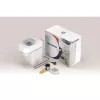 Philips Baristina Espresso Machine - Real espresso, made simple. Milky White with Mango Yellow Portafilter (BAR300/03)