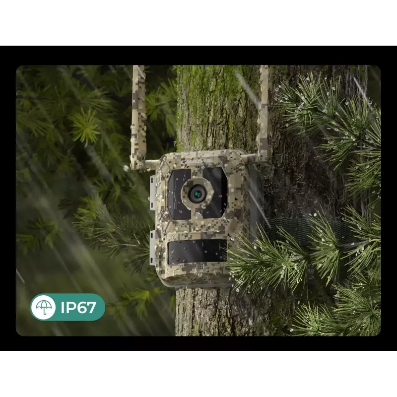 Trail camera Reolink Camovue Talon S130 4G LTE, 8 MP, 3840×2160, 95° H × 50.2° V, IP67, rechargeable USB‑C, outdoor