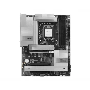 Motherboard MSI PRO Z890-A WIFI Intel Z890 LGA 1851 ATX DDR5, 4 DIMM, 256GB, Wi‑Fi 7, 5Gb Ethernet