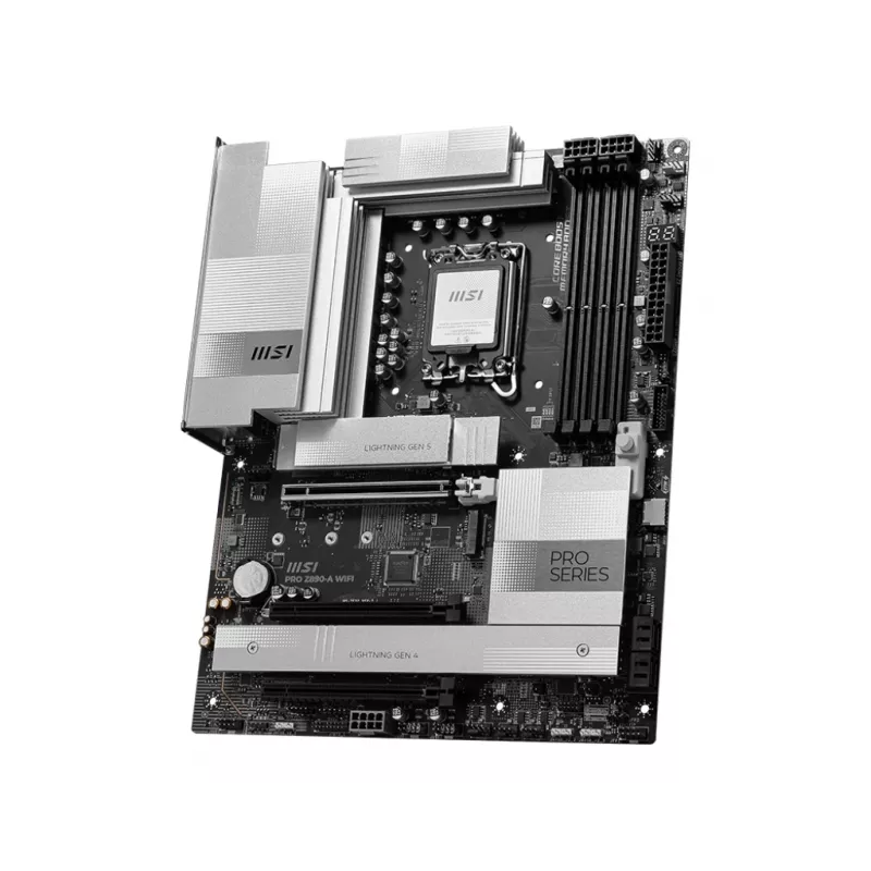 Motherboard MSI PRO Z890-A WIFI Intel Z890 LGA 1851 ATX DDR5, 4 DIMM, 256GB, Wi‑Fi 7, 5Gb Ethernet