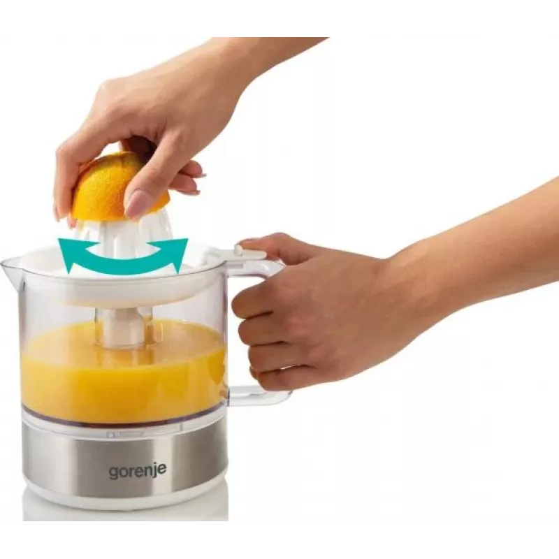 Gorenje CJ30E electric citrus press 0.8 L 30 W White