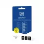 Camera lens protector 3MK for Samsung Galaxy Z Fold 7 — tempered glass, black