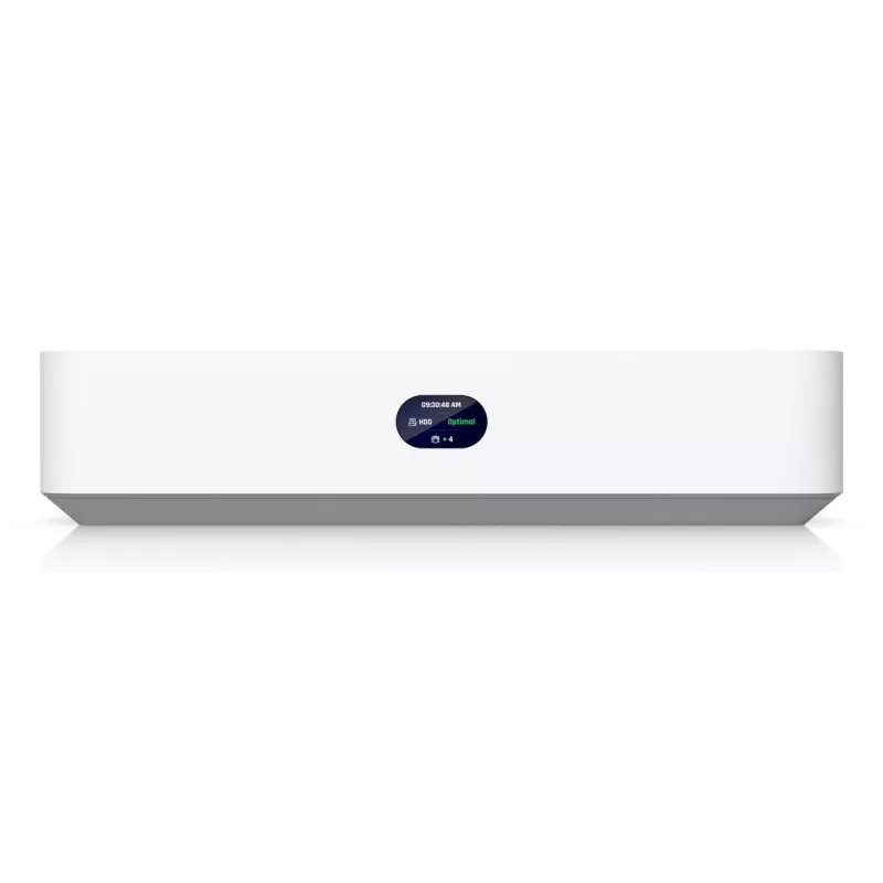 Network Video Recorder UBIQUITI UNVR-Instant 3840x2160, 1.7 GHz, 6 PoE ports, 7 RJ-45, 1×3.5 inch HDD, HDMI