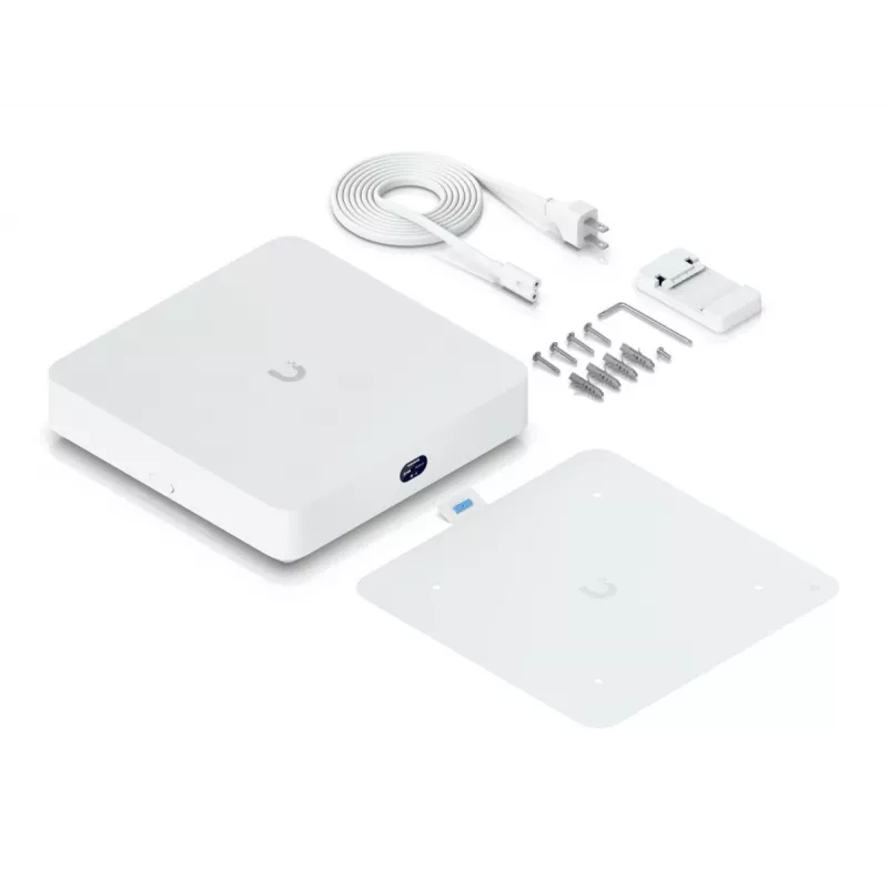 Network Video Recorder UBIQUITI UNVR-Instant 3840x2160, 1.7 GHz, 6 PoE ports, 7 RJ-45, 1×3.5 inch HDD, HDMI
