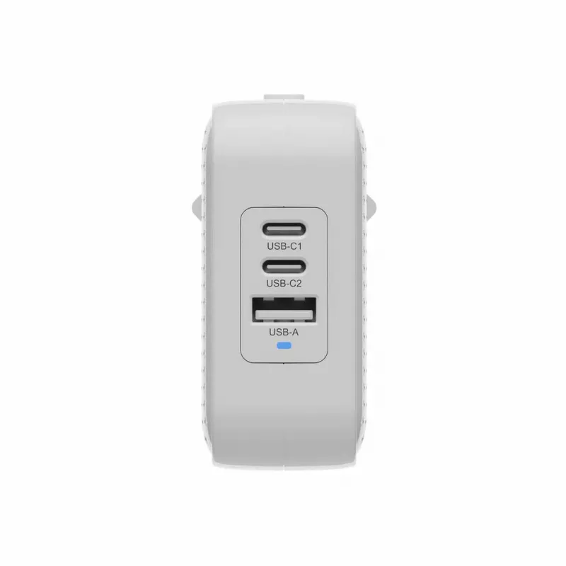 TARGUS Hyper Hyperjuice 70w USB-c Gan Travel Charger (3c+1a) - White