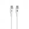 TARGUS Silicone USB-c To USB-c 60w Charging Cable 1.5m - White