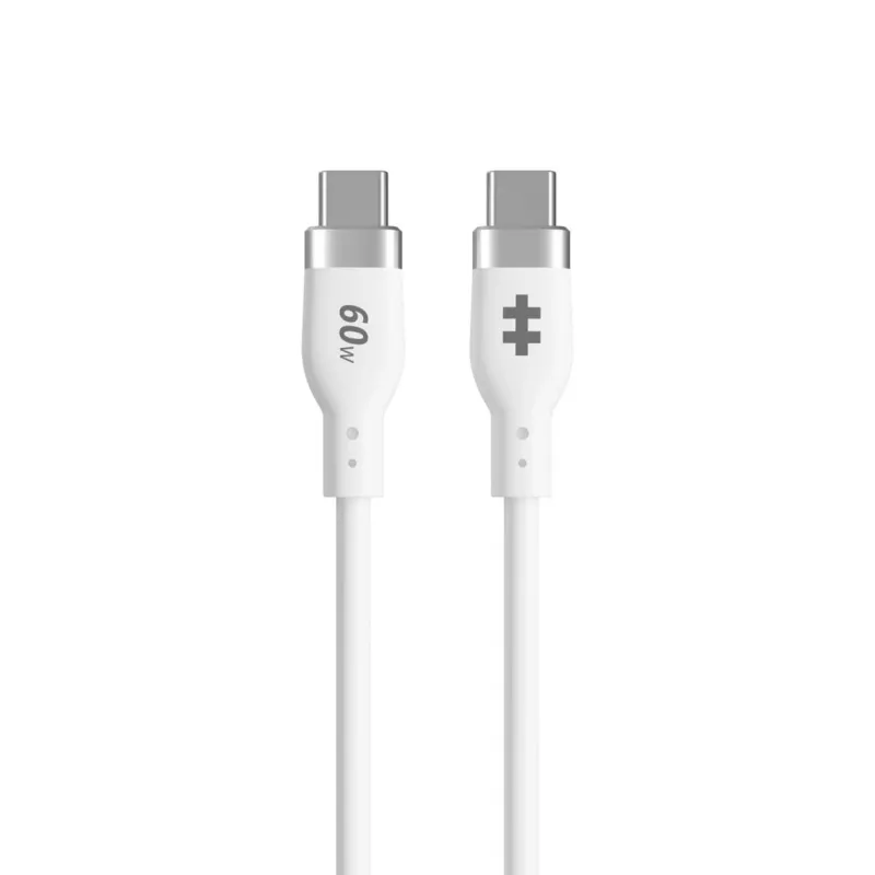 TARGUS Silicone USB-c To USB-c 60w Charging Cable 1.5m - White