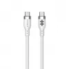TARGUS Silicone USB-c To USB-c 60w Charging Cable 1.5m - White