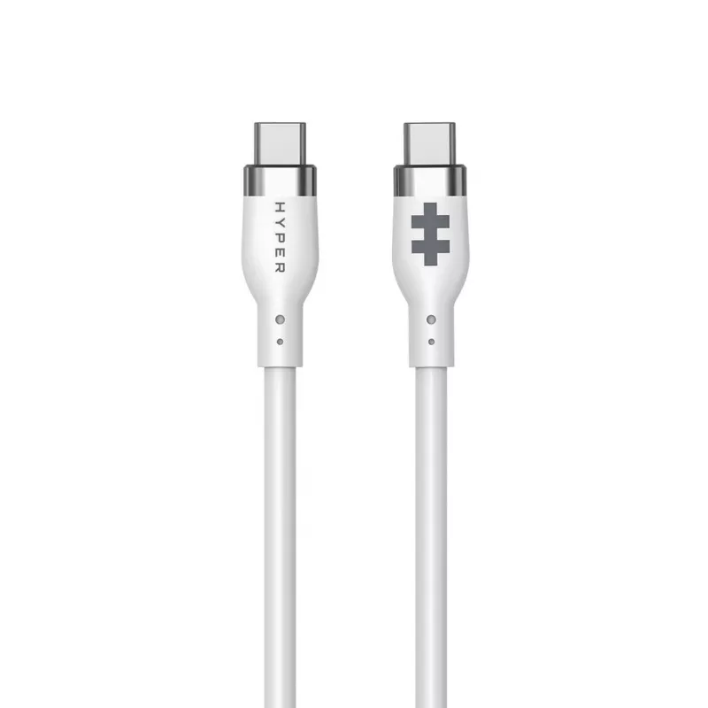 TARGUS Silicone USB-c To USB-c 60w Charging Cable 1.5m - White