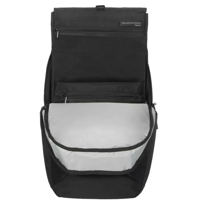 City backpack Targus EcoSmart Black 300x130x455mm GRS certified