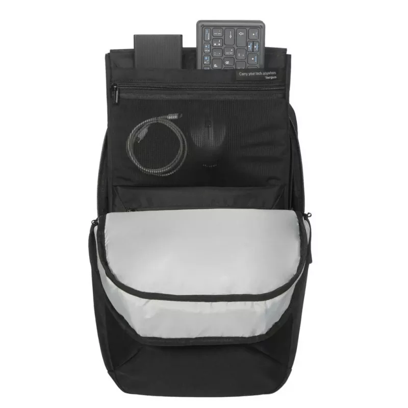 City backpack Targus EcoSmart Black 300x130x455mm GRS certified