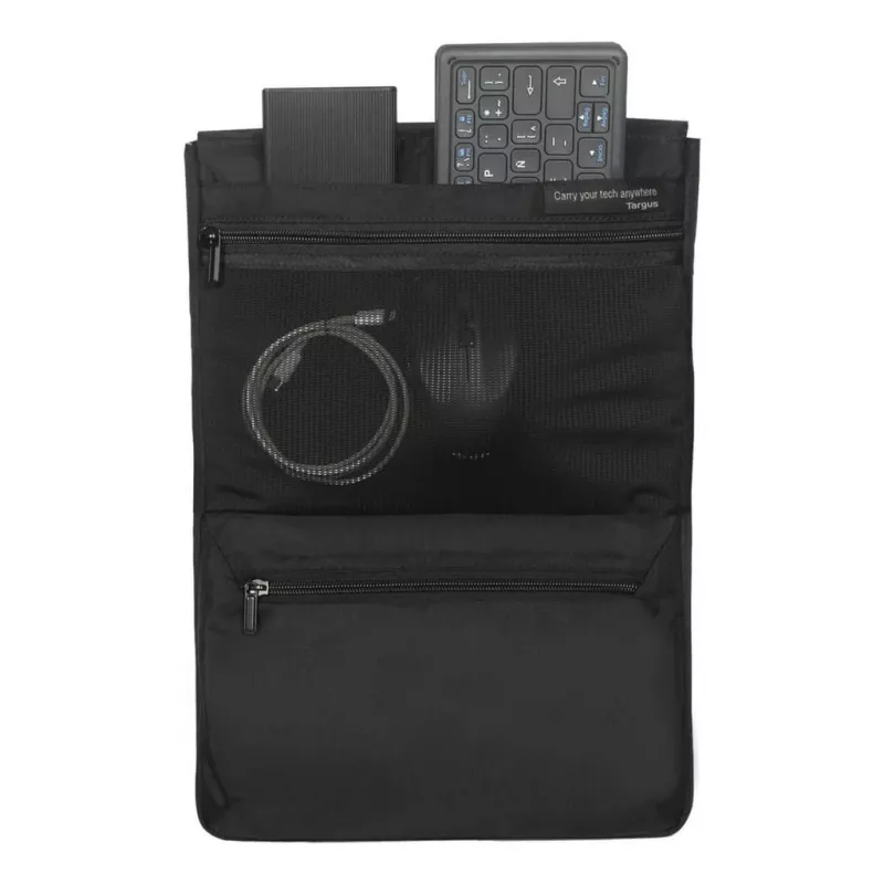 City backpack Targus EcoSmart Black 300x130x455mm GRS certified
