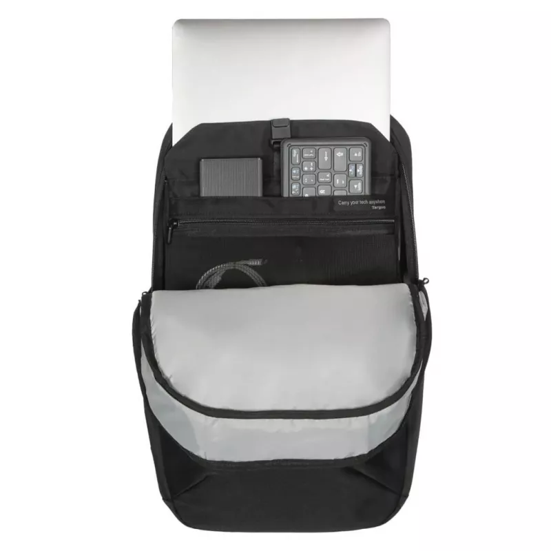 City backpack Targus EcoSmart Black 300x130x455mm GRS certified