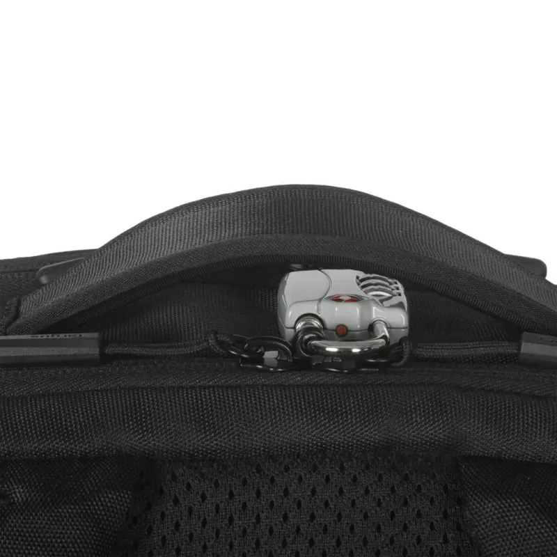 City backpack Targus EcoSmart Black 300x130x455mm GRS certified