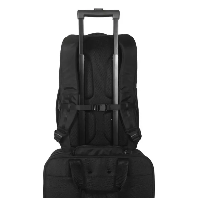 City backpack Targus EcoSmart Black 300x130x455mm GRS certified