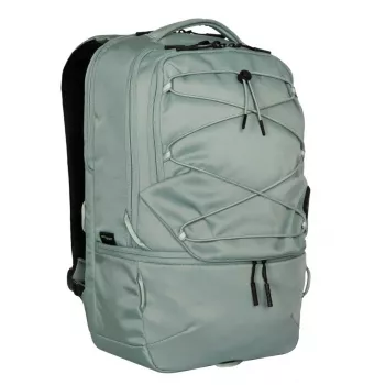 Backpack TARGUS Work+Play Flex Ecosmart TBB65905GL for 15–16 inch laptops, recycled polyester, green