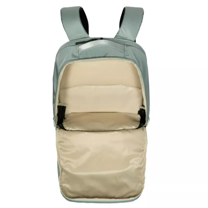 Backpack TARGUS Work+Play Flex Ecosmart TBB65905GL for 15–16 inch laptops, recycled polyester, green