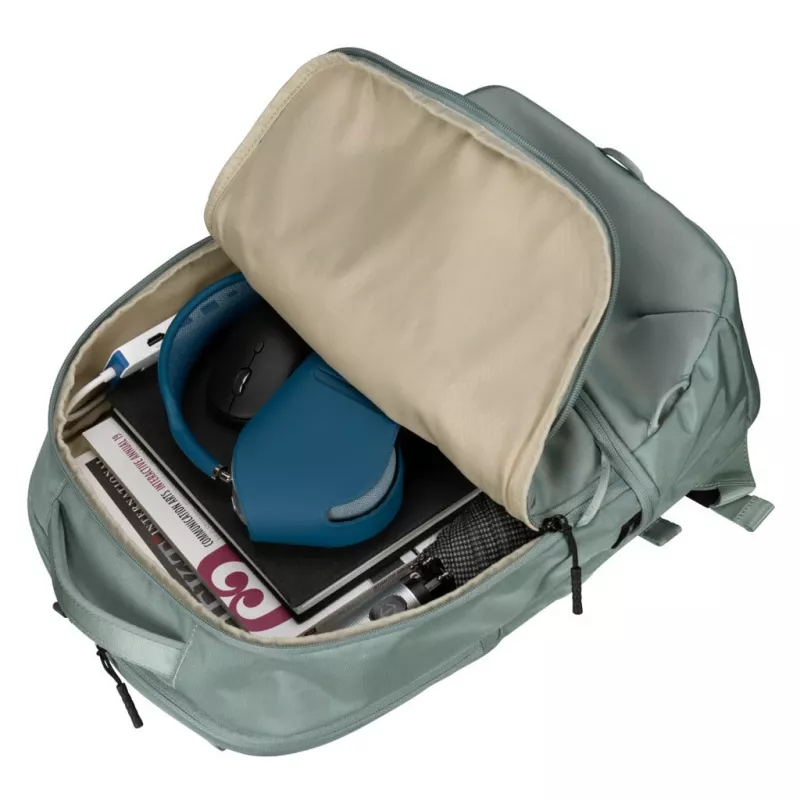 Backpack TARGUS Work+Play Flex Ecosmart TBB65905GL for 15–16 inch laptops, recycled polyester, green