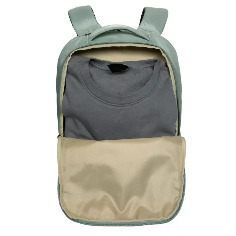 Backpack TARGUS Work+Play Flex Ecosmart TBB65905GL for 15–16 inch laptops, recycled polyester, green